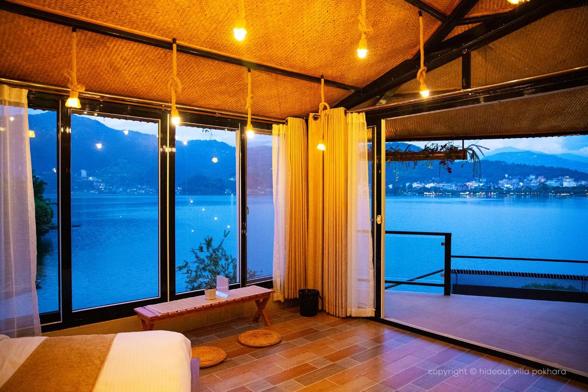 The Hideout Villa Pókhara Exteriér fotografie