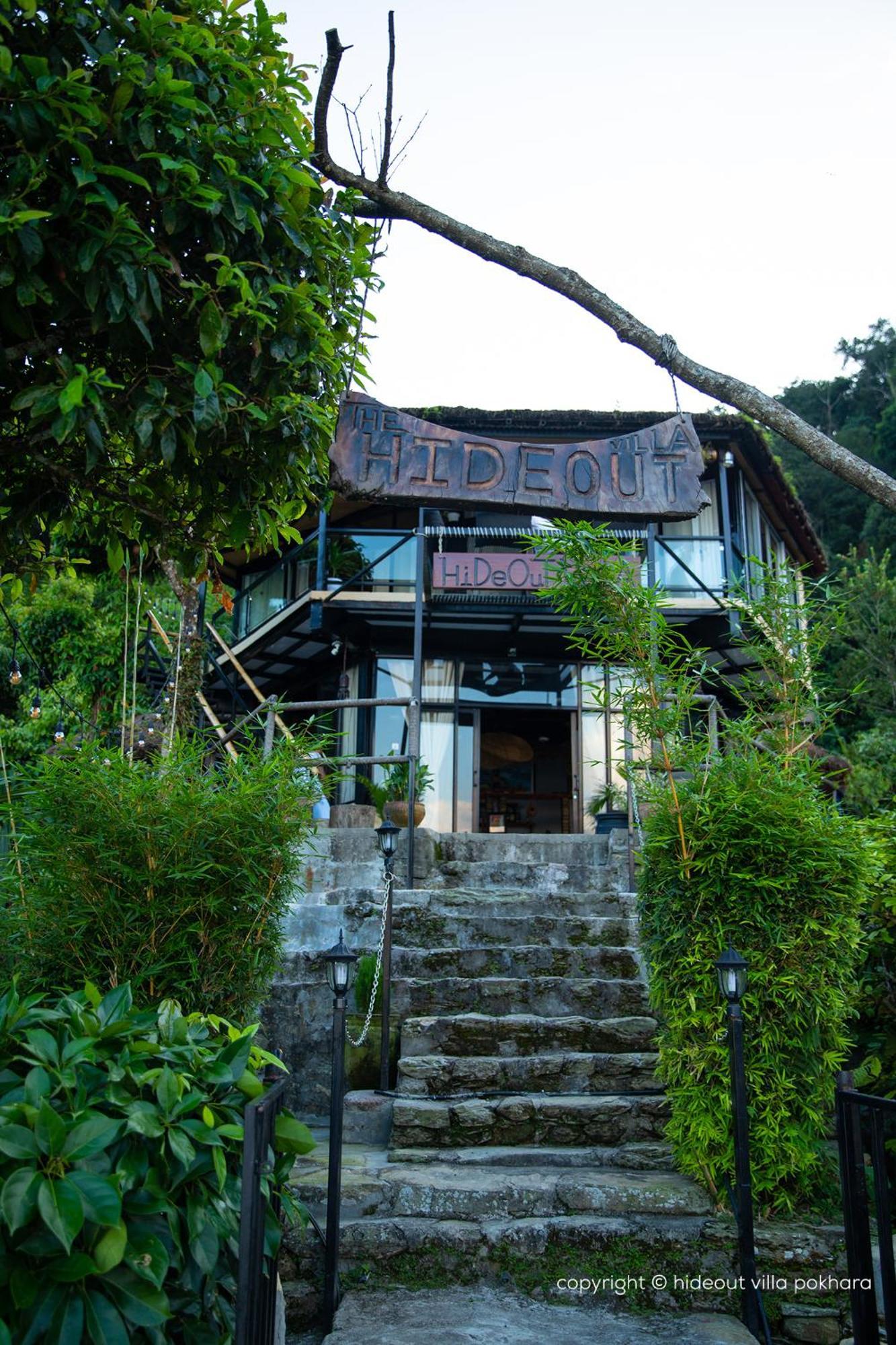The Hideout Villa Pókhara Exteriér fotografie
