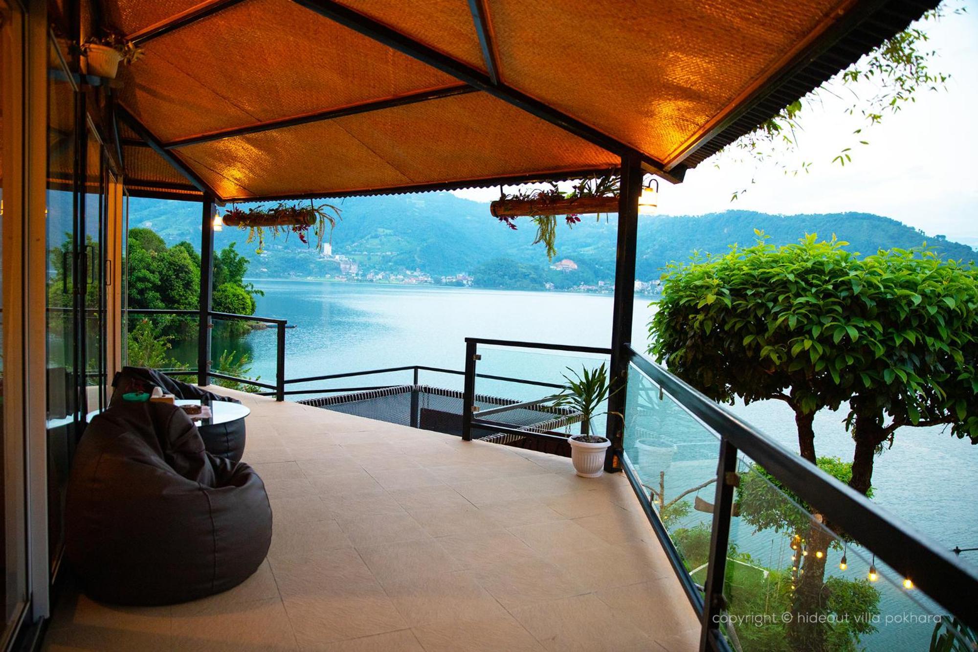 The Hideout Villa Pókhara Exteriér fotografie