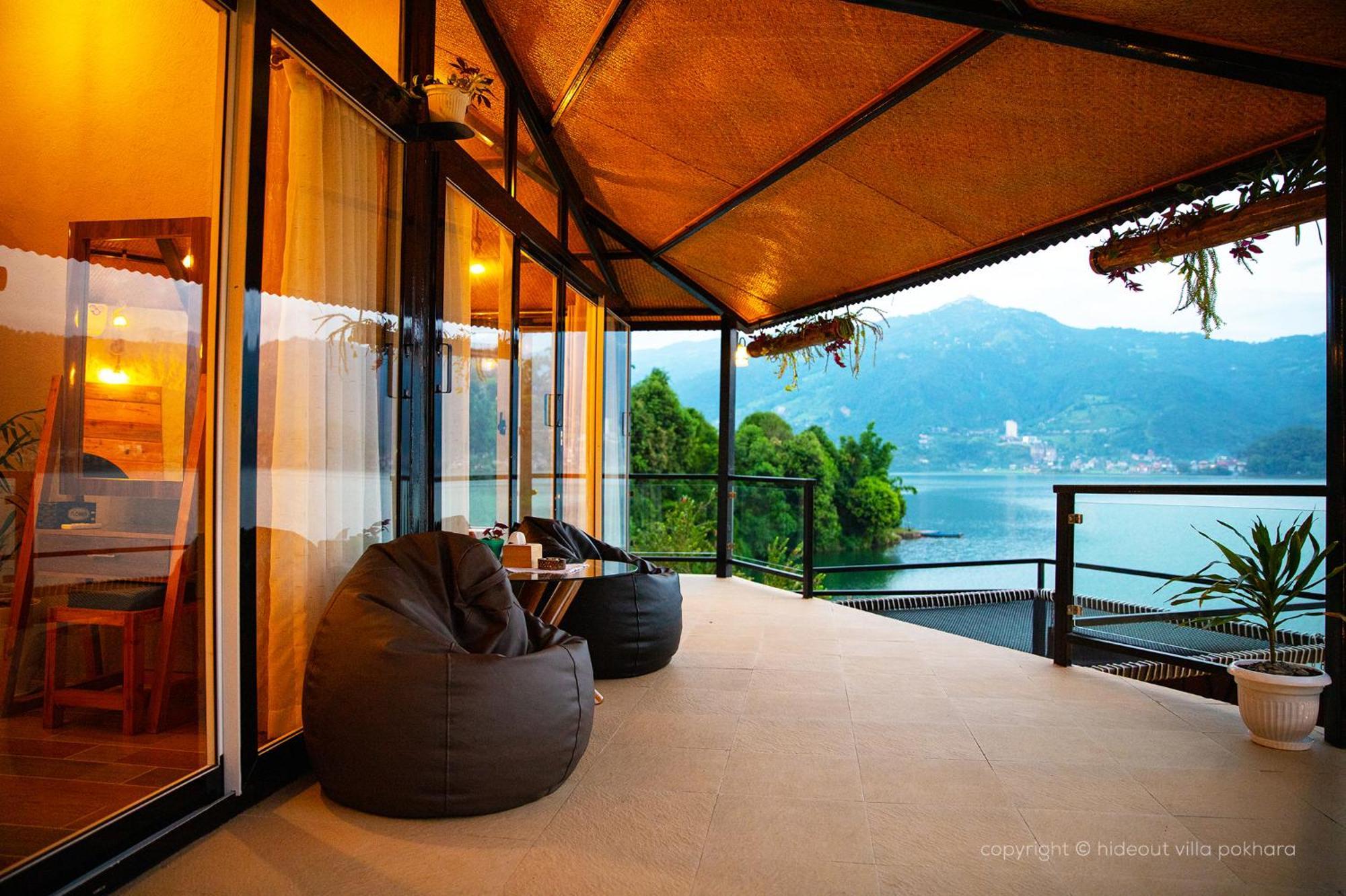 The Hideout Villa Pókhara Exteriér fotografie